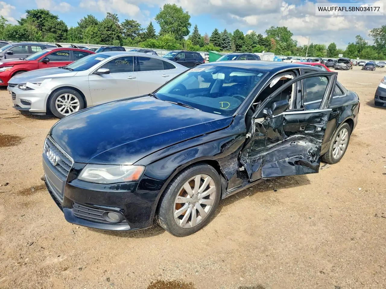 Audi A4 (B8)