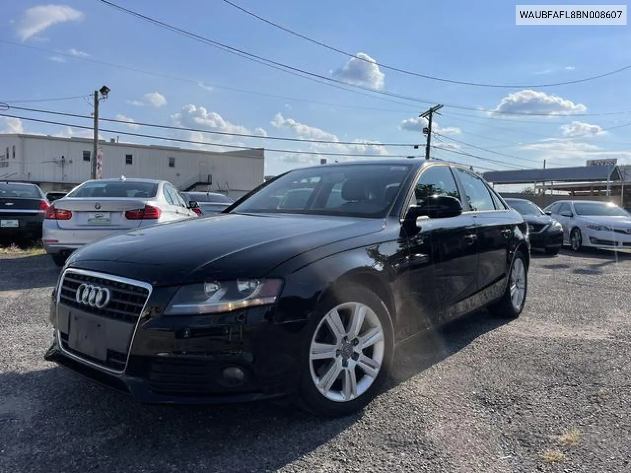 Audi A4 (B8)