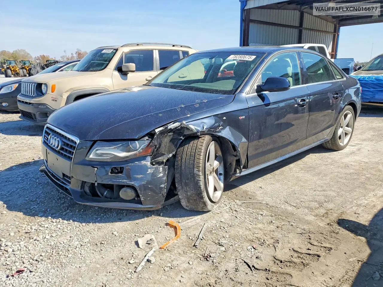 Audi A4 (B8)