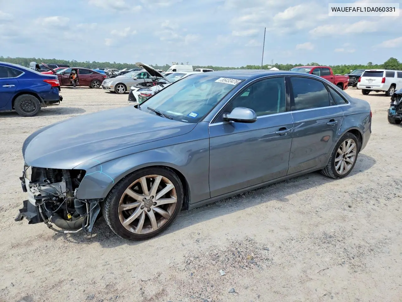 Audi A4 (B8)
