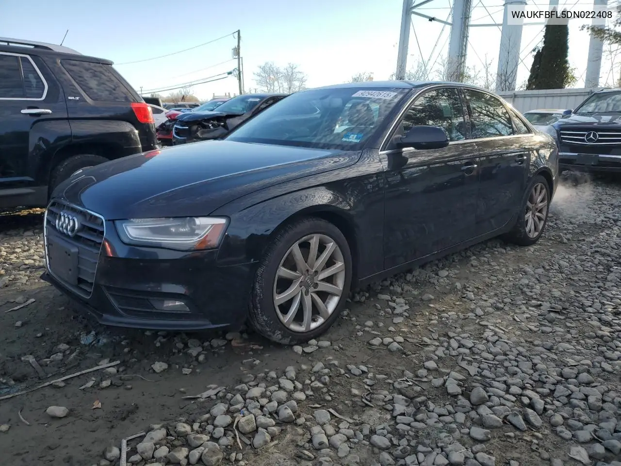 Audi A4 (B8)