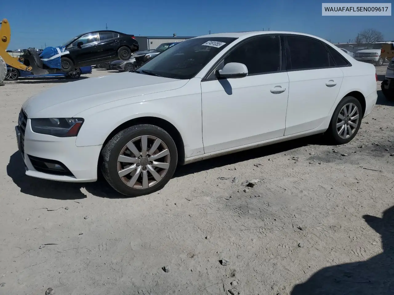 Audi A4 (B8)
