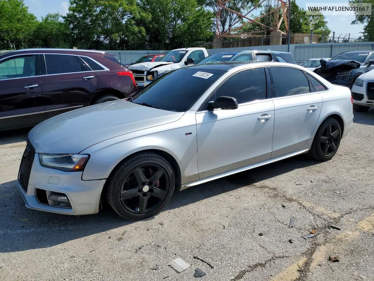 Audi A4 (B8)