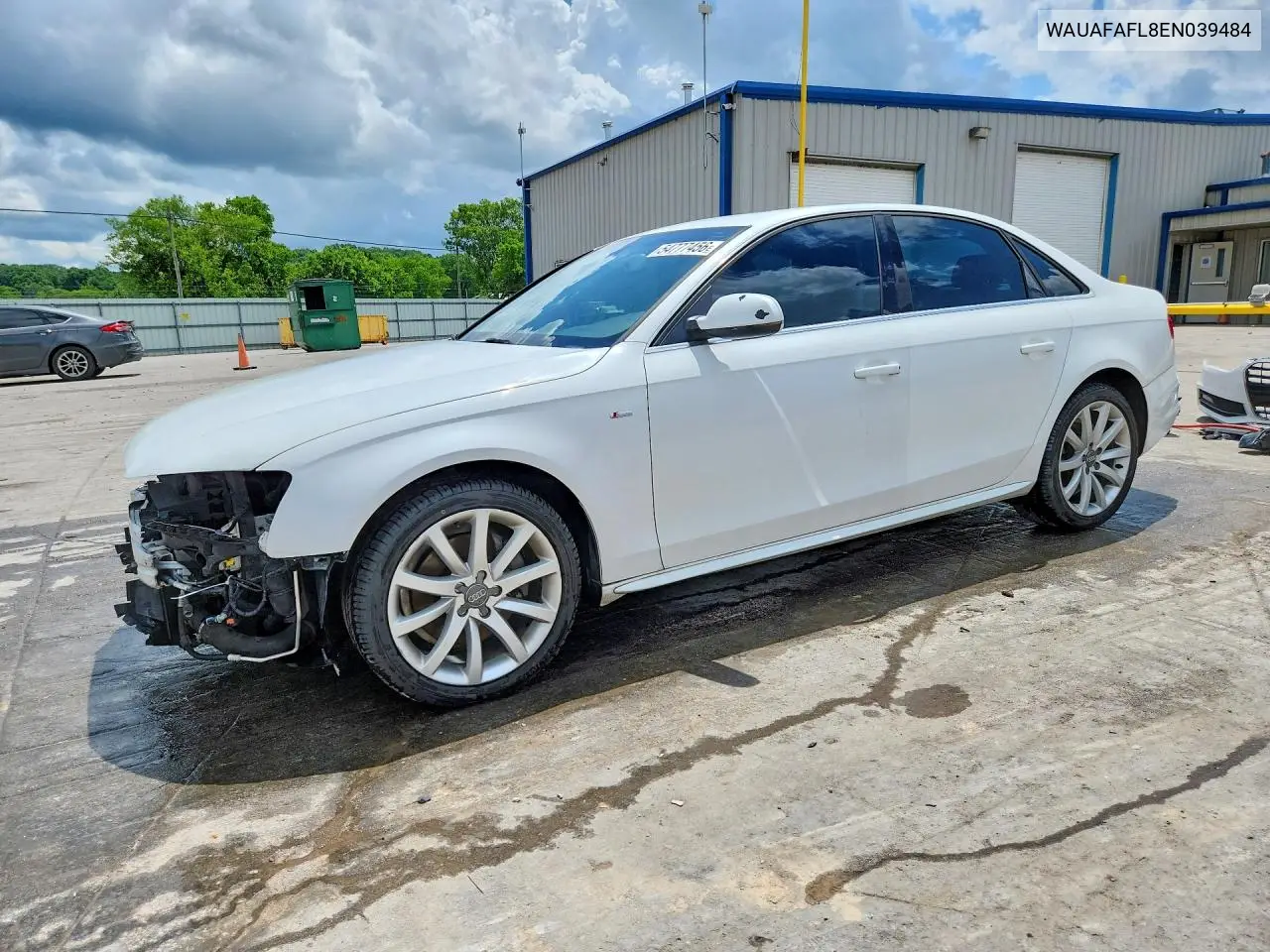 Audi A4 (B8)