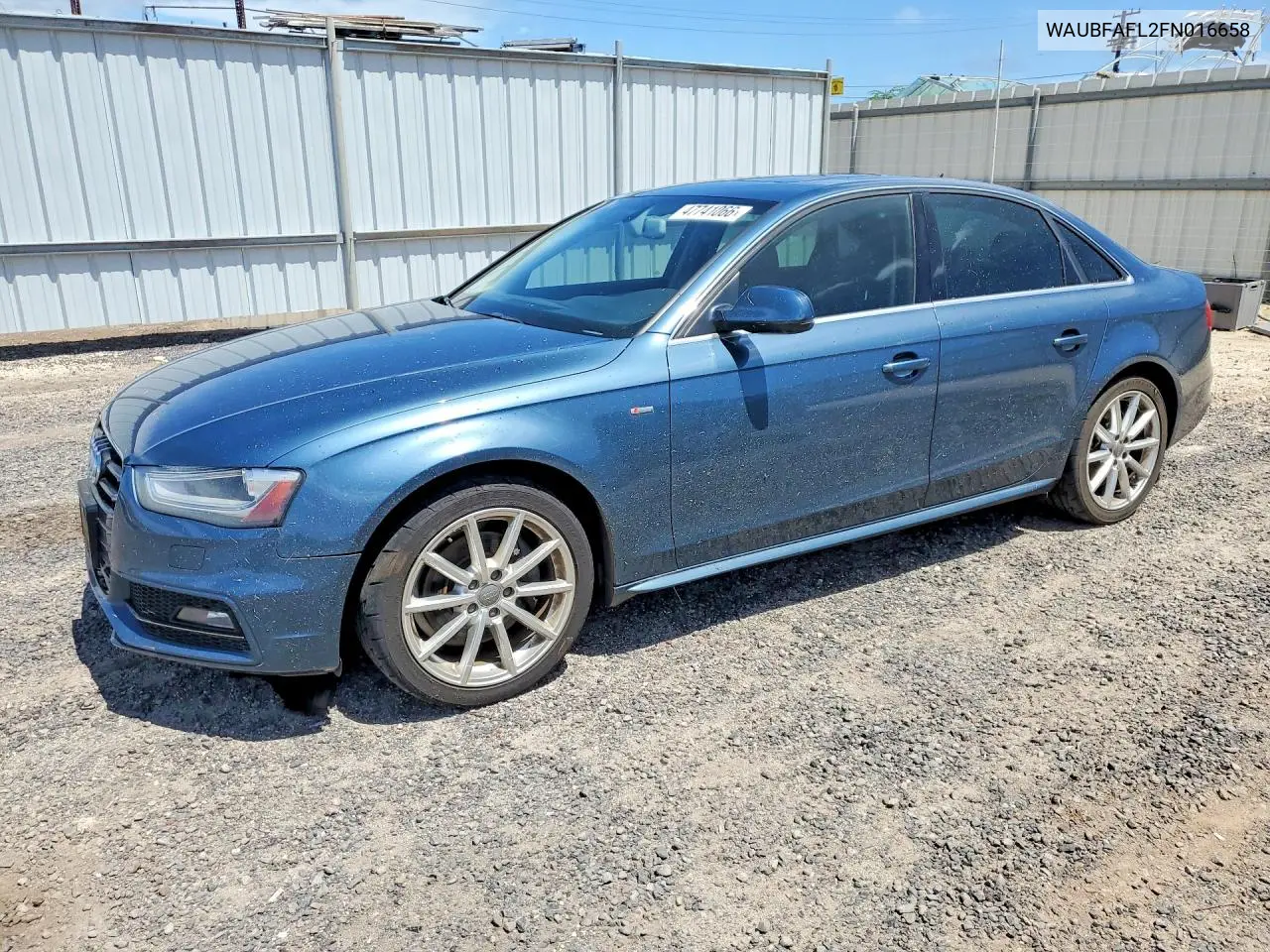 Audi A4 (B8)