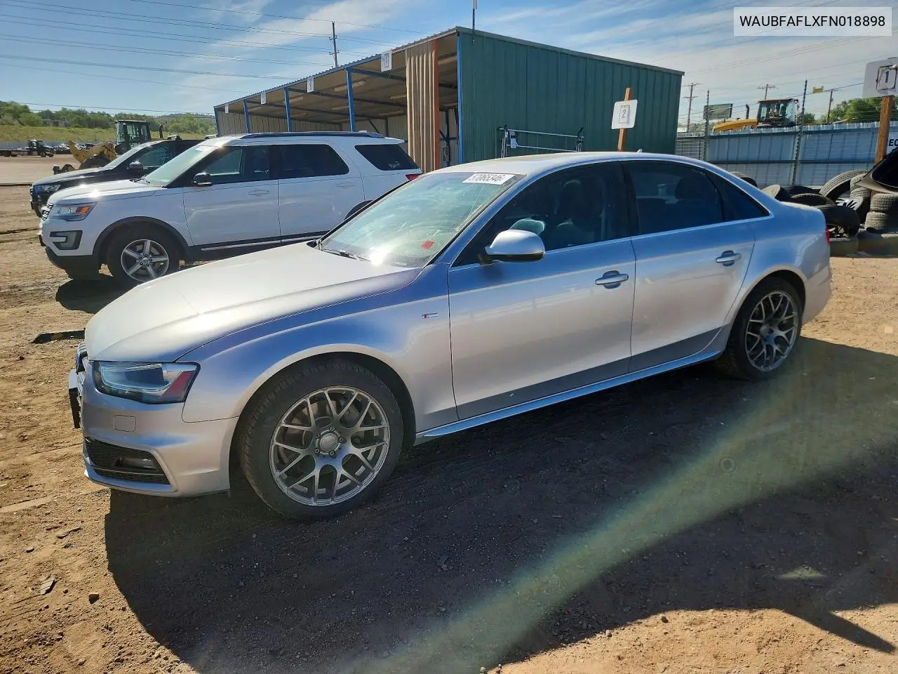 Audi A4 (B8)