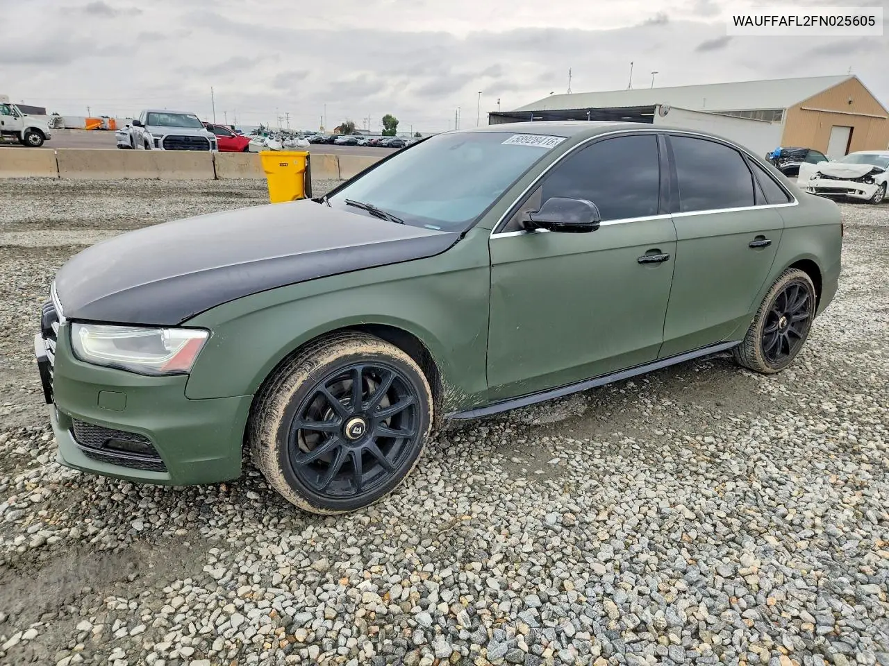 Audi A4 (B8)