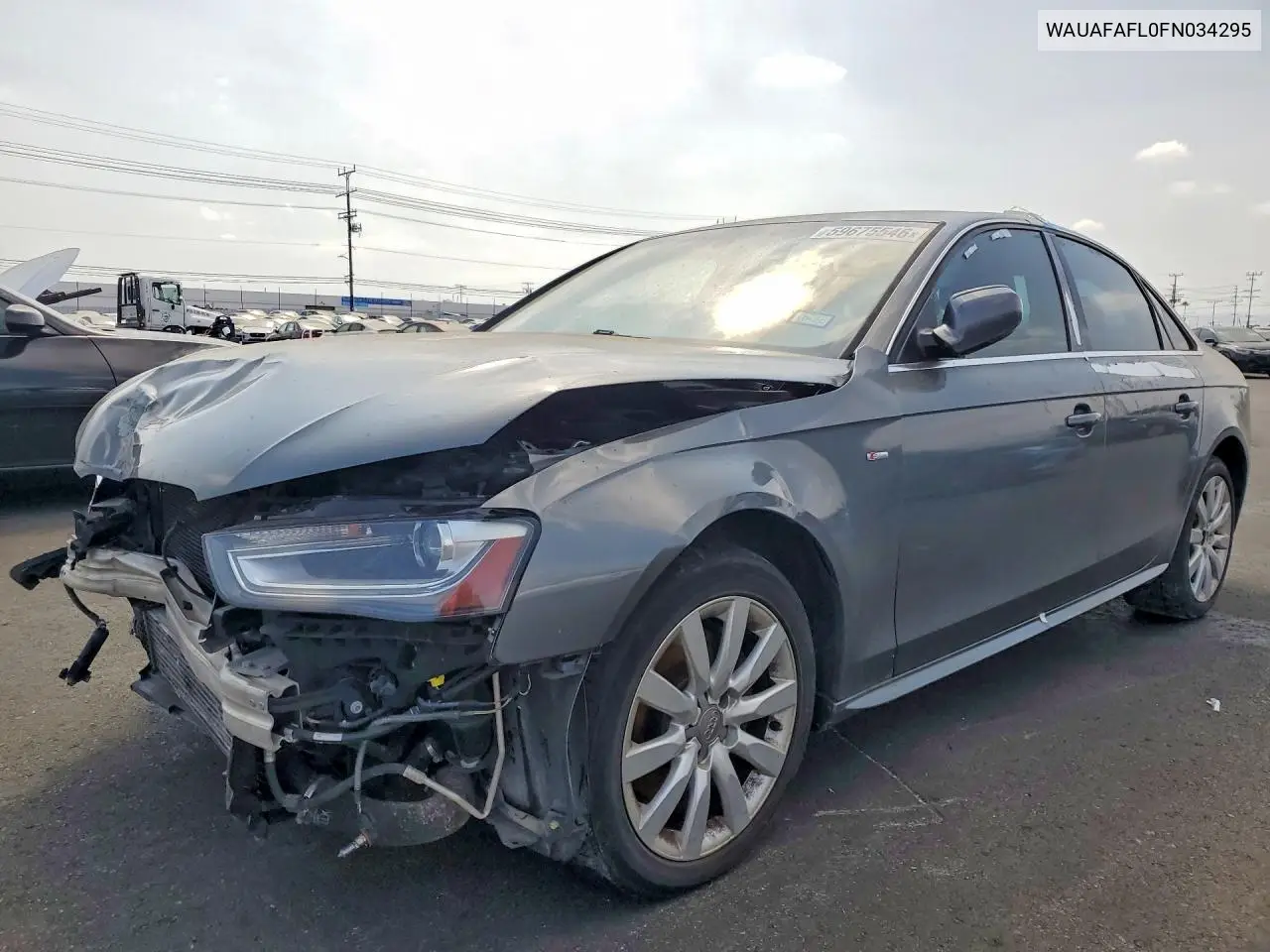 Audi A4 (B8)