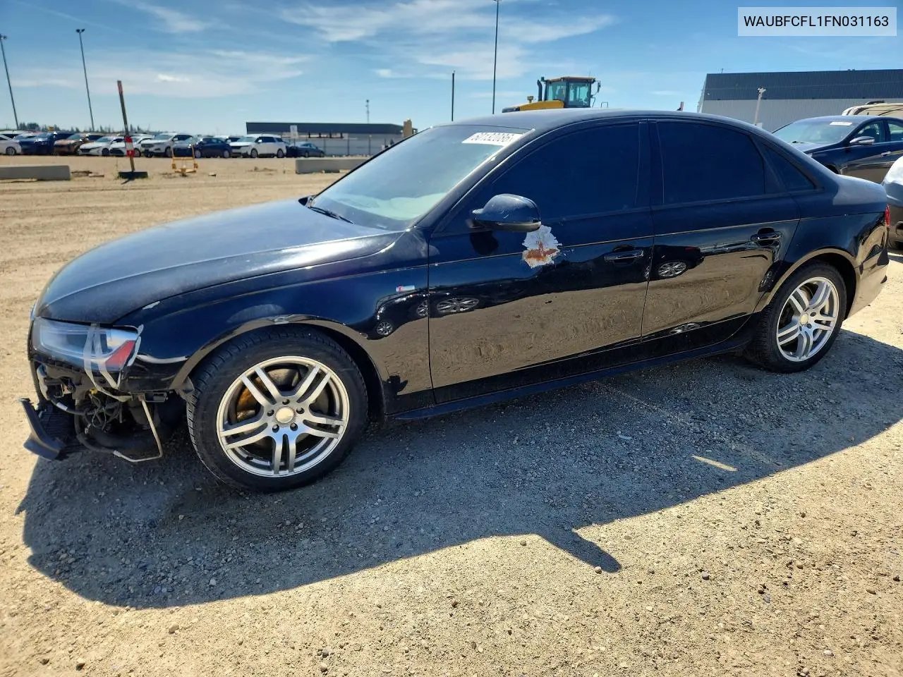 Audi A4 (B8)