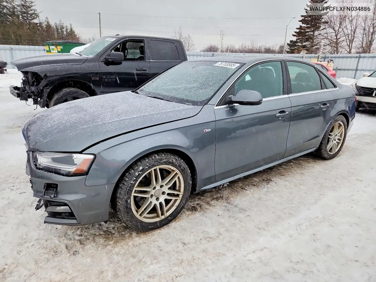Audi A4 (B8)