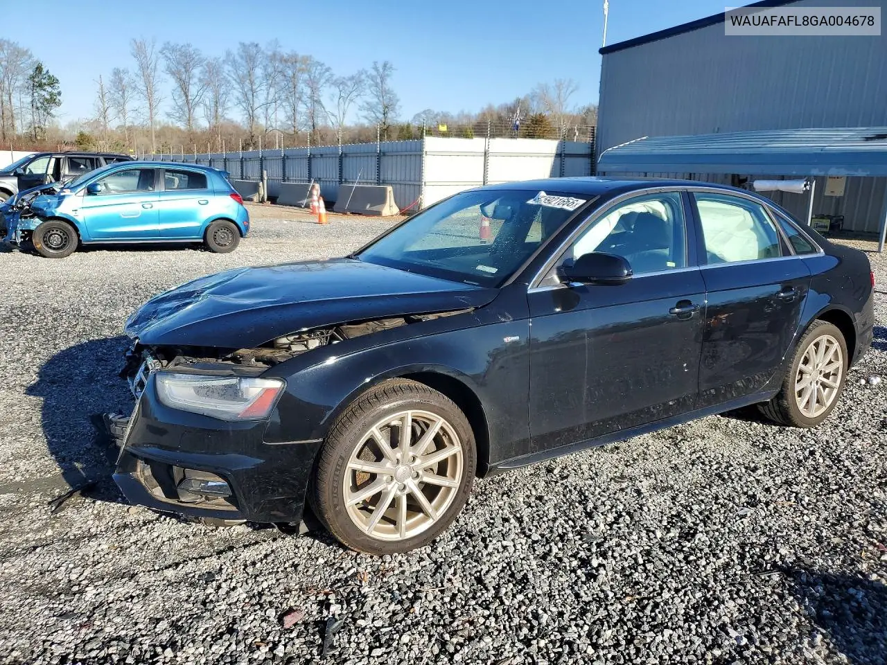 Audi A4 (B9)