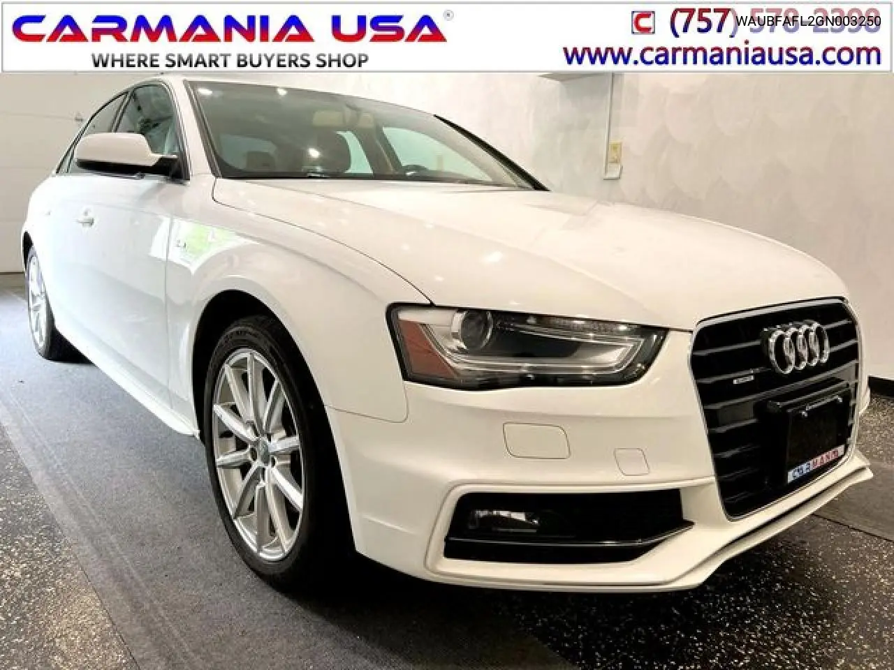 Audi A4 (B9)