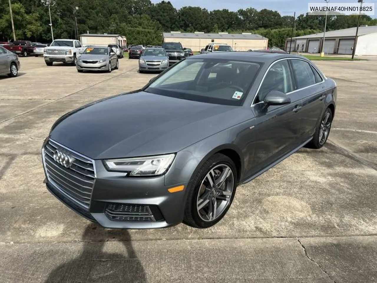 Audi A4 (B9)