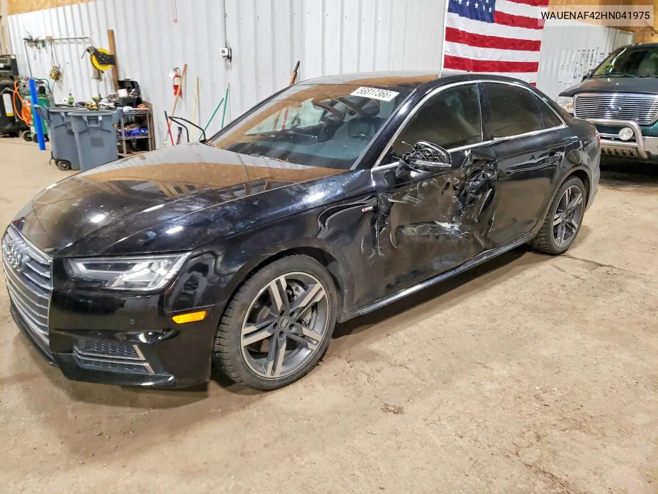 Audi A4 (B9)