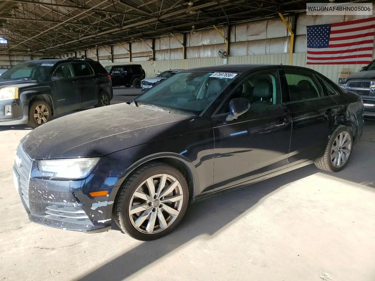 Audi A4 (B9)