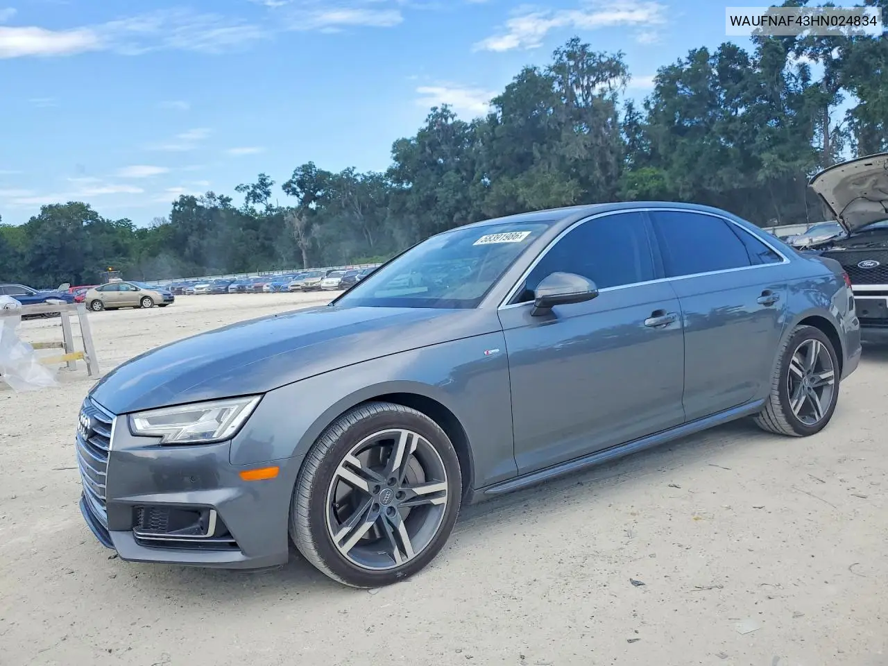 Audi A4 (B9)