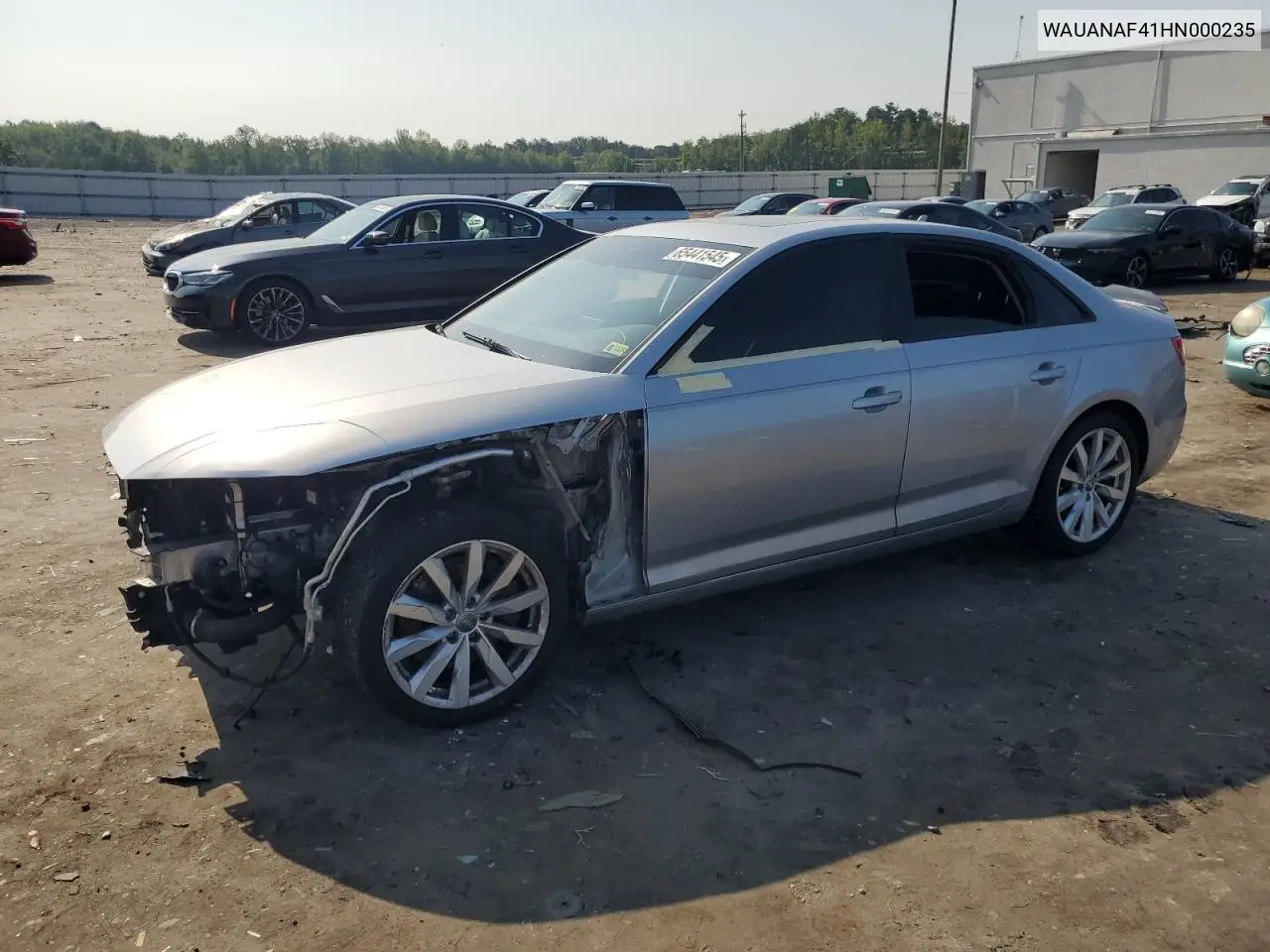 Audi A4 (B9)