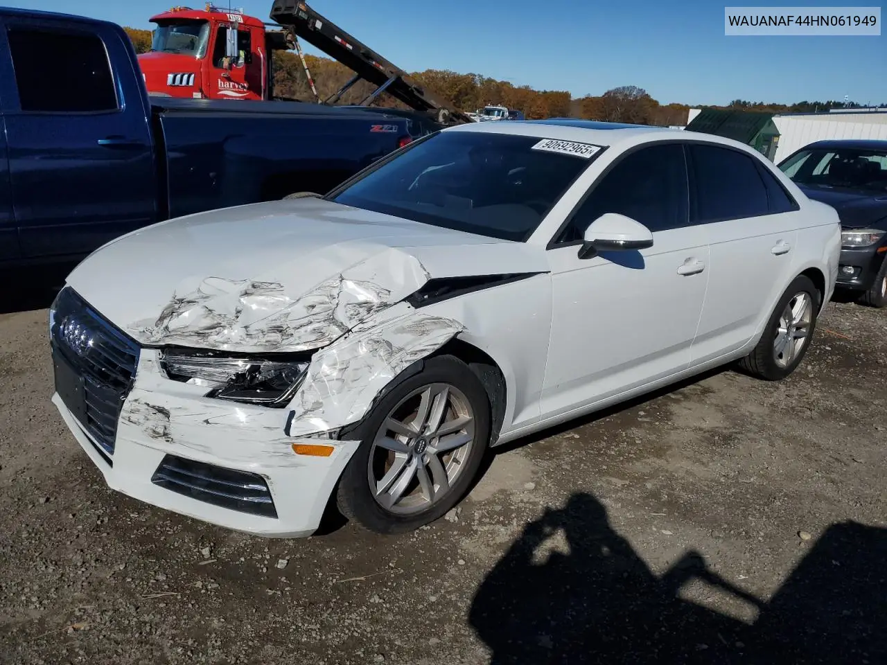 Audi A4 (B9)