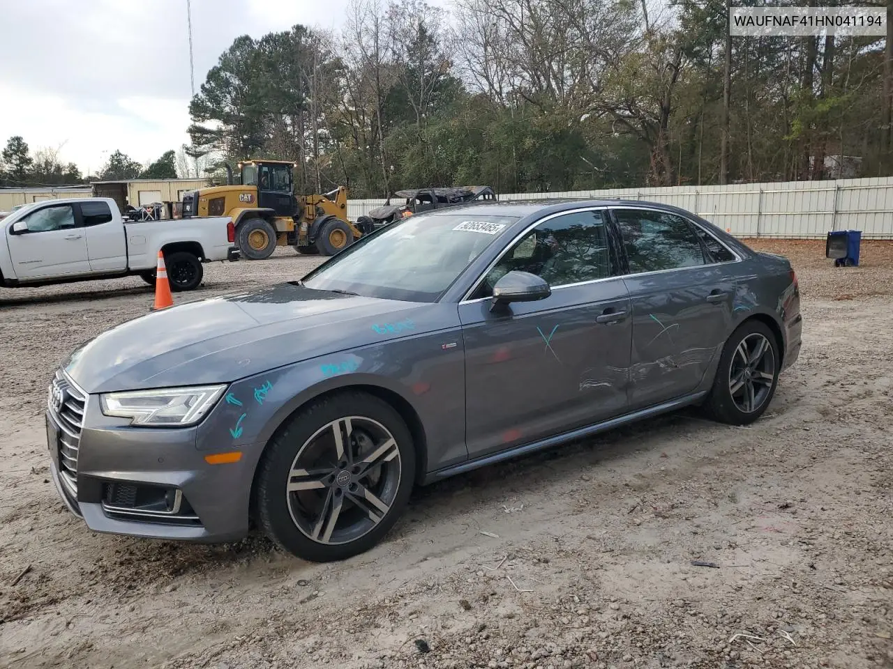 Audi A4 (B9)