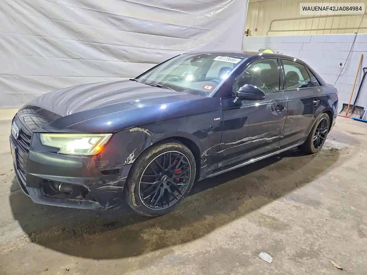 Audi A4 (B9)