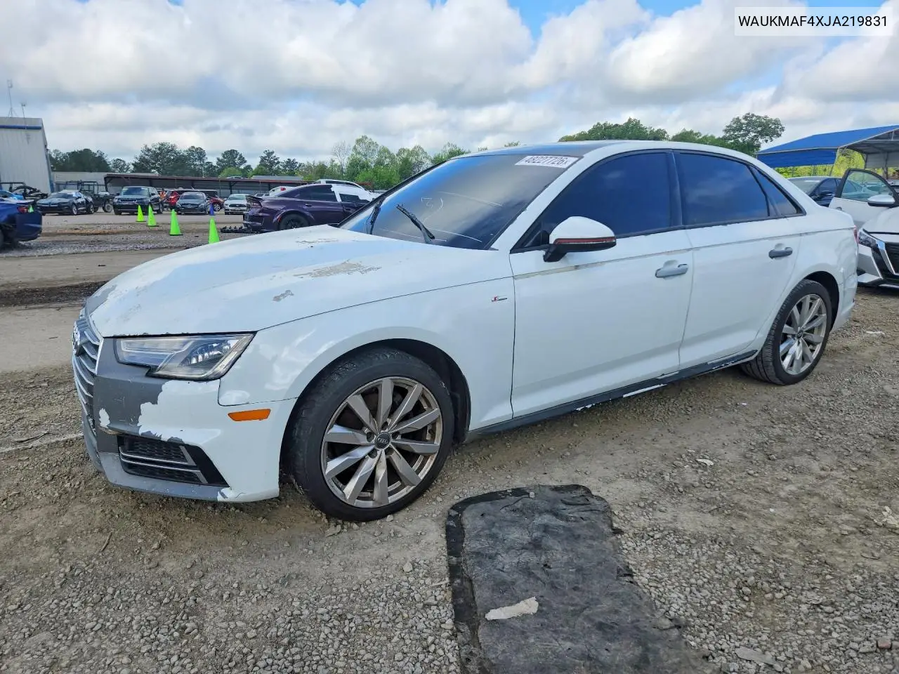 Audi A4 (B9)