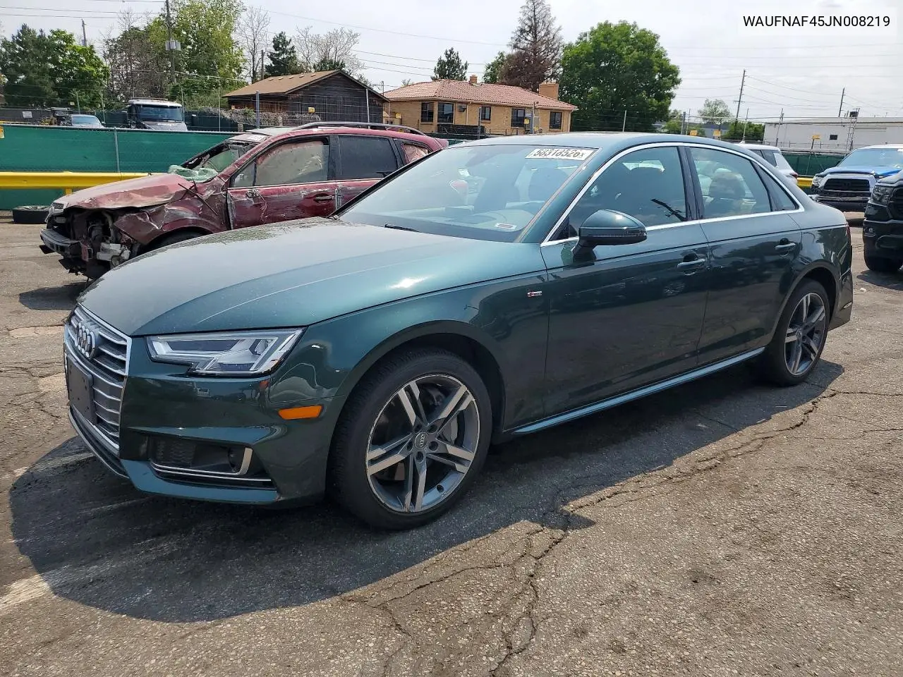 Audi A4 (B9)