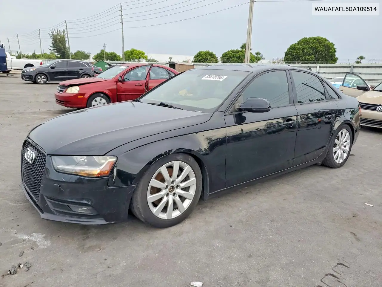 Audi A4 (B9)