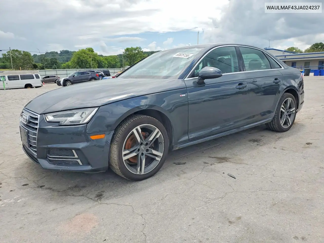 Audi A4 (B9)