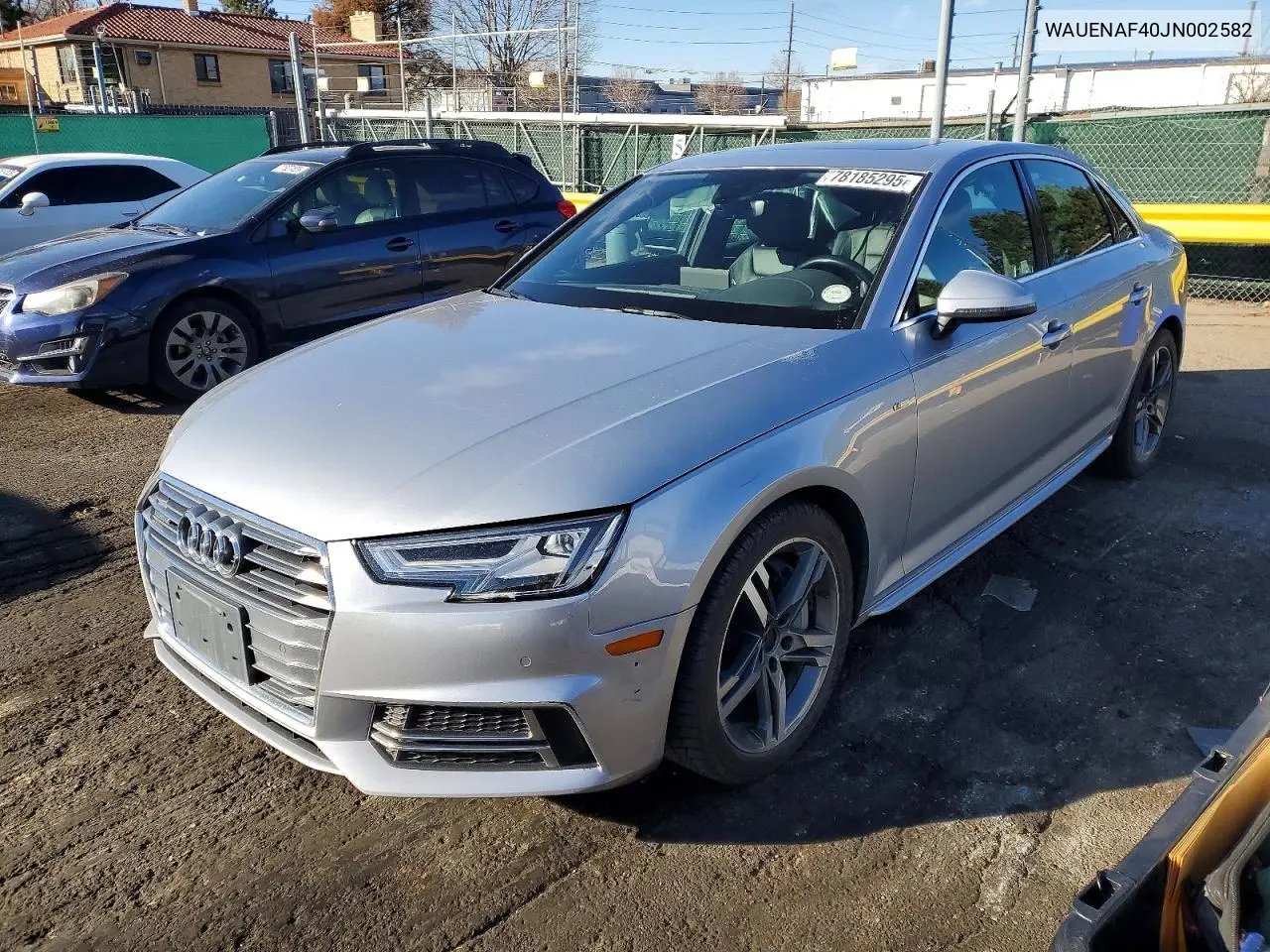 Audi A4 (B9)