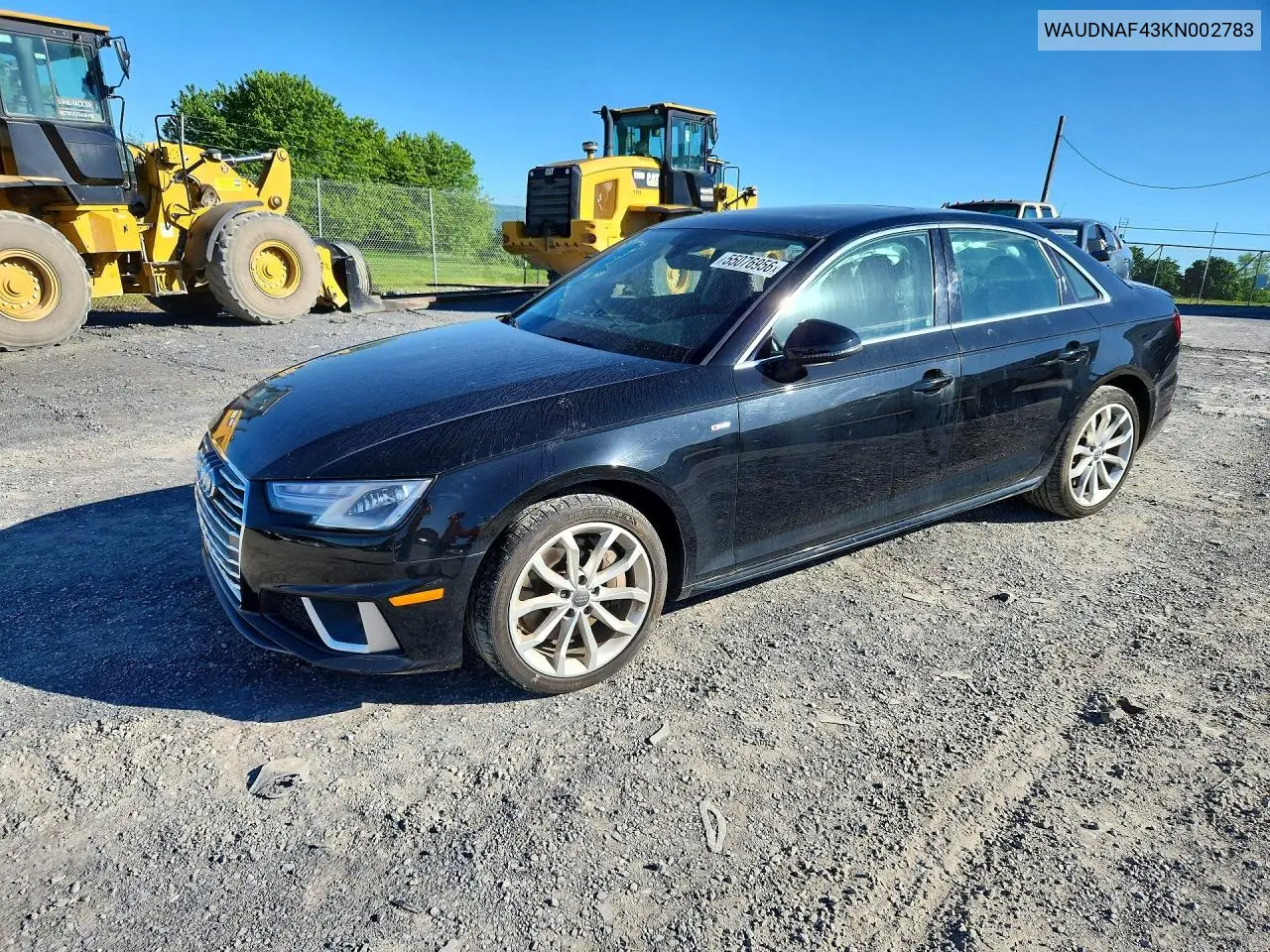 Audi A4 (B9)