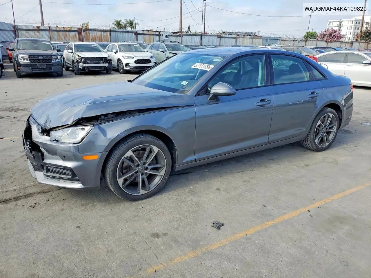 Audi A4 (B9)