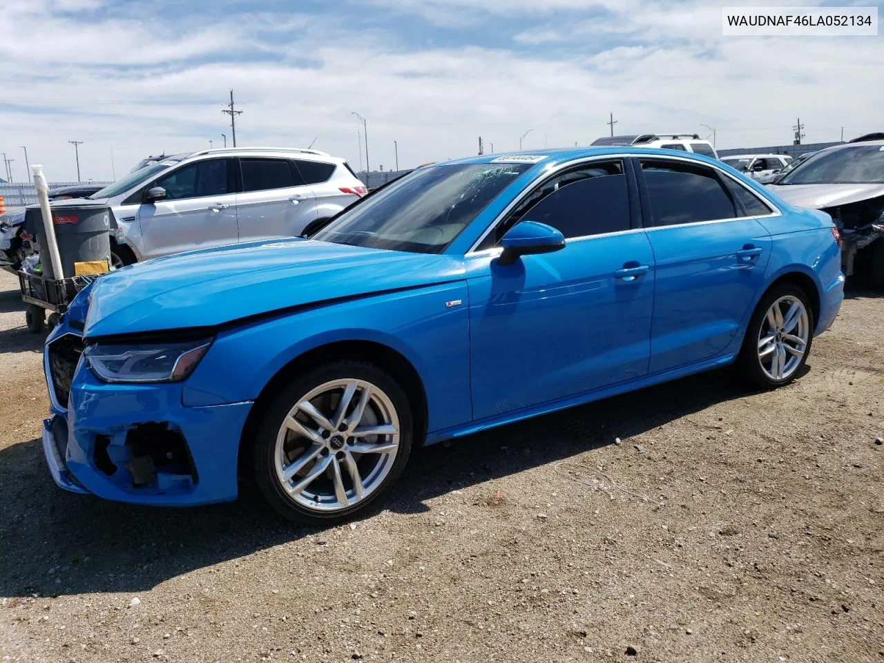 Audi A4 (B9)