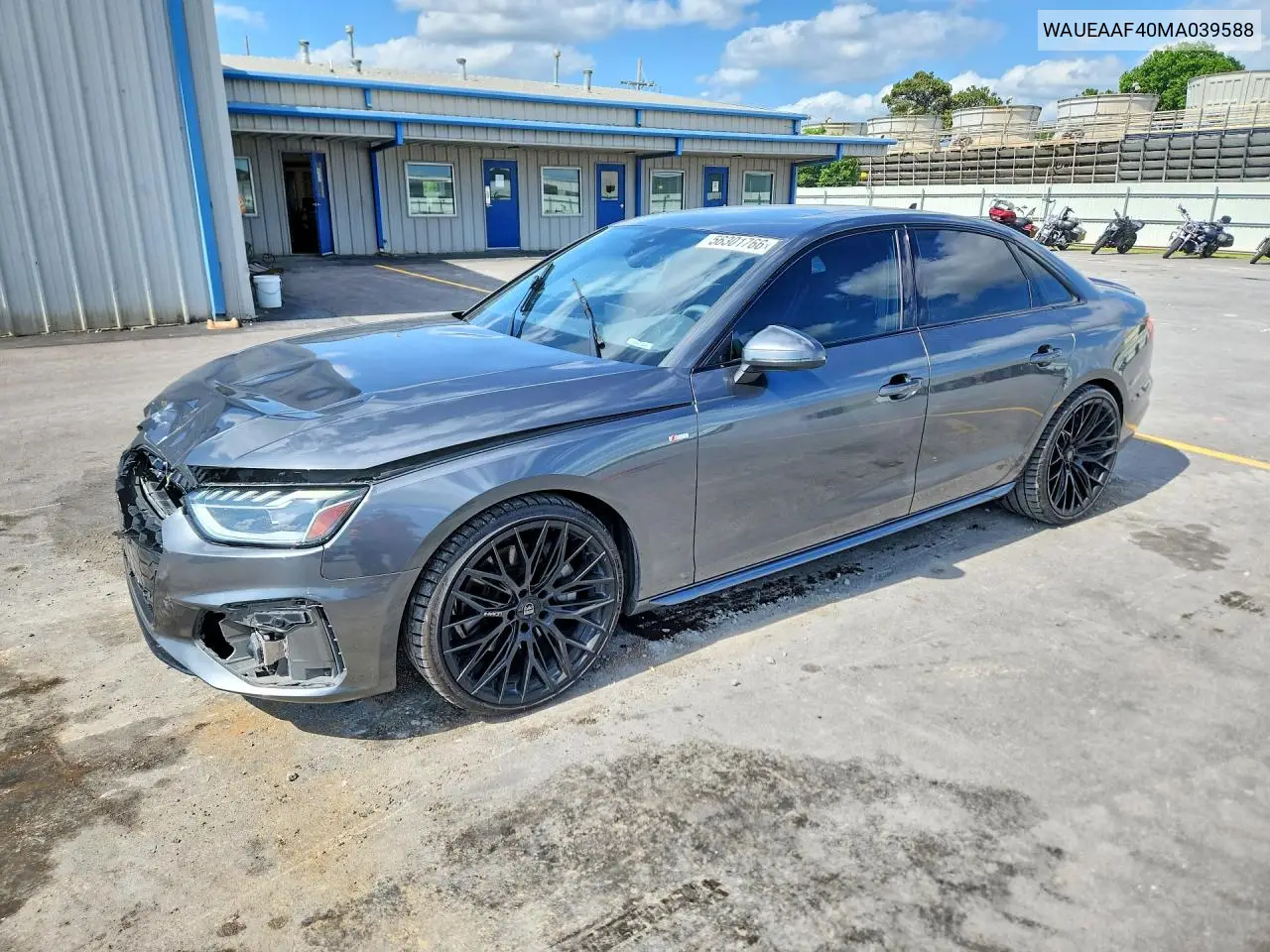 Audi A4 (B9)