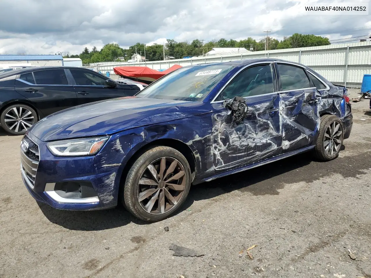 Audi A4 (B9)
