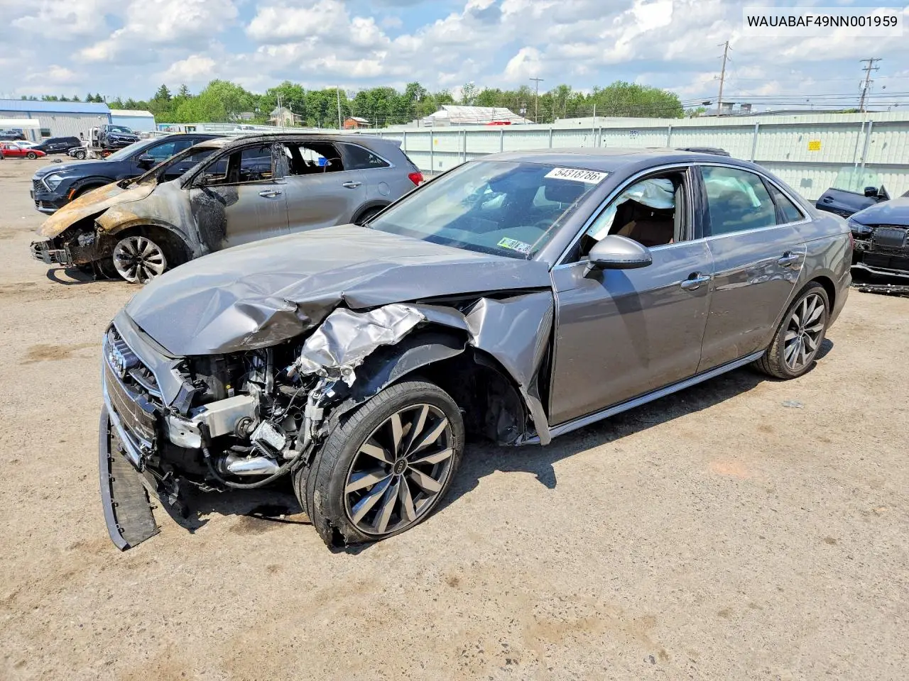 Audi A4 (B9)