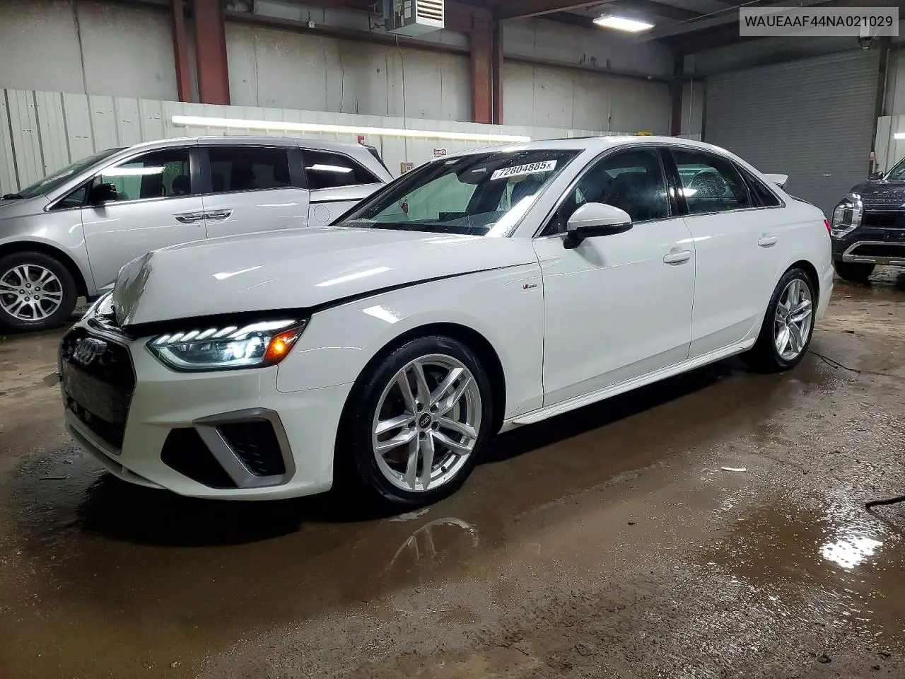 Audi A4 (B9)