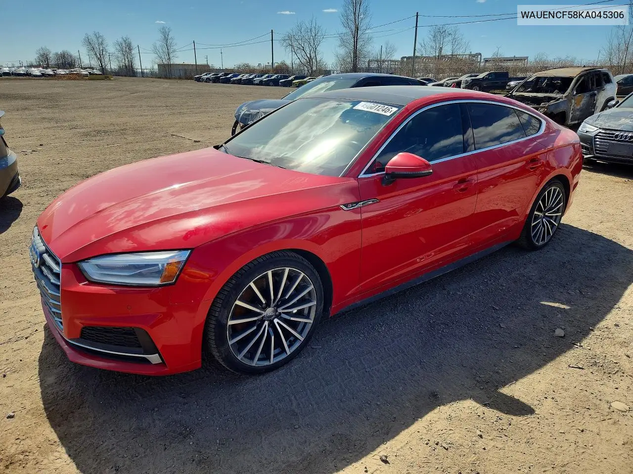 Audi A5 (F5)
