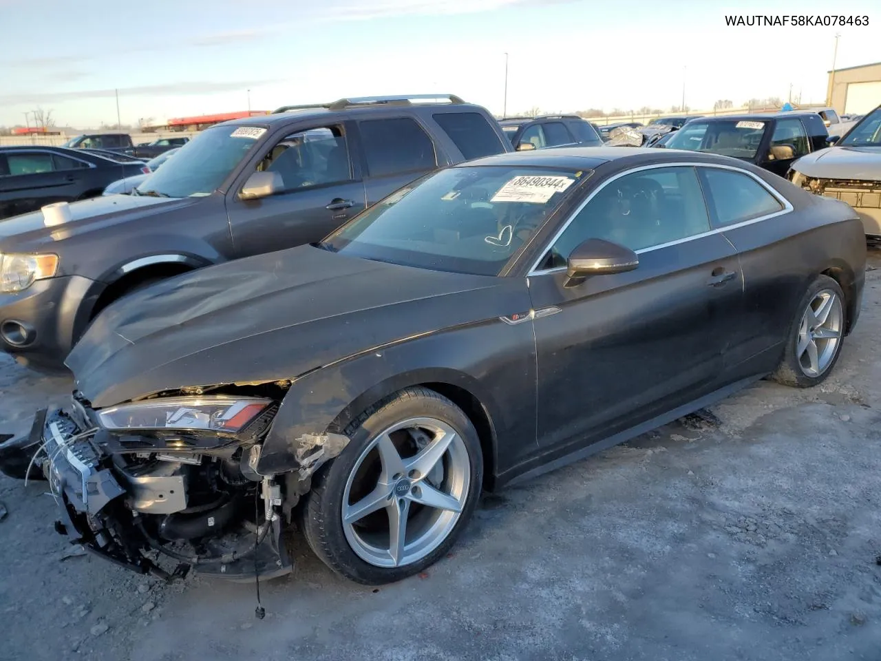 Audi A5 (F5)