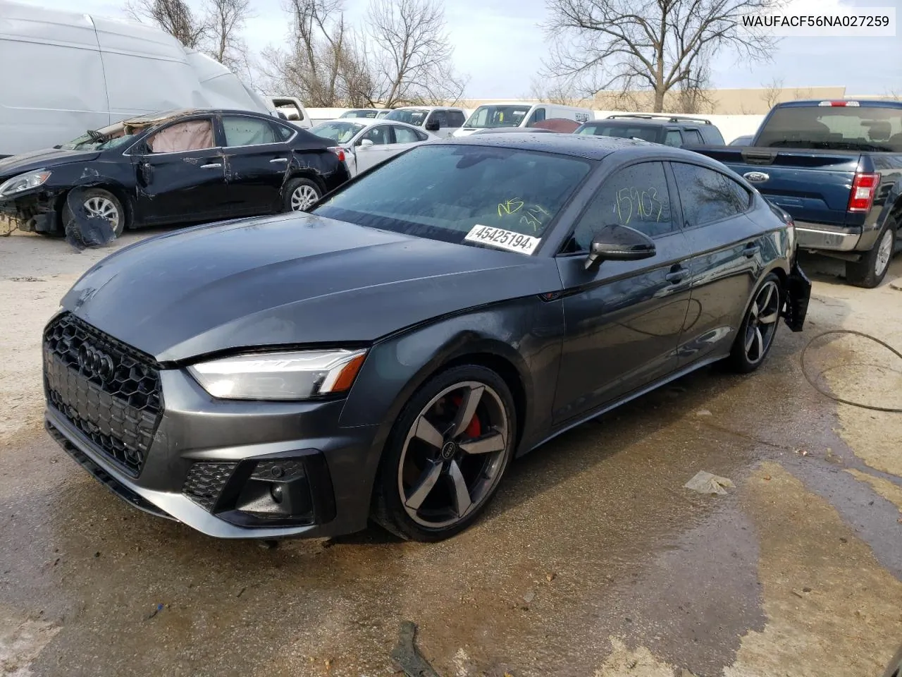 Audi A5 (F5)