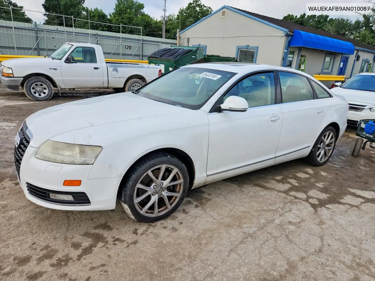 Audi A6 (C6)