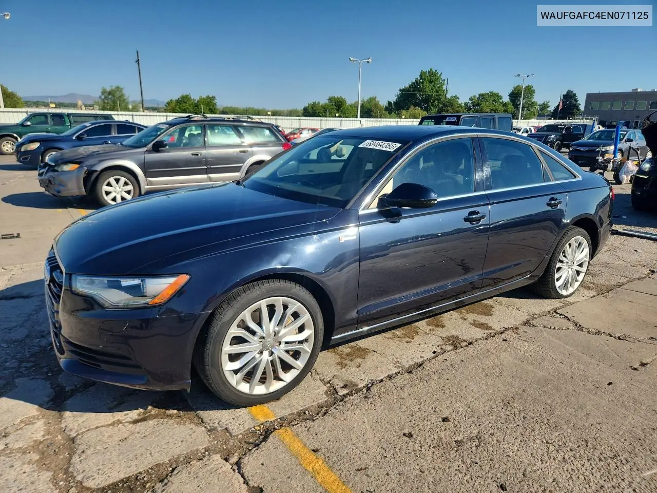Audi A6 (C7)
