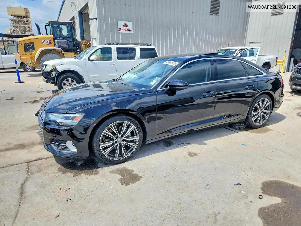 Audi A6 (C8)