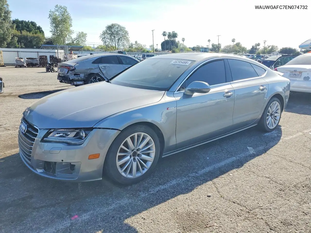 Audi A7 (4G)