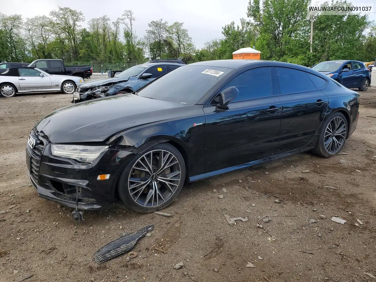 Audi A7 (4G)