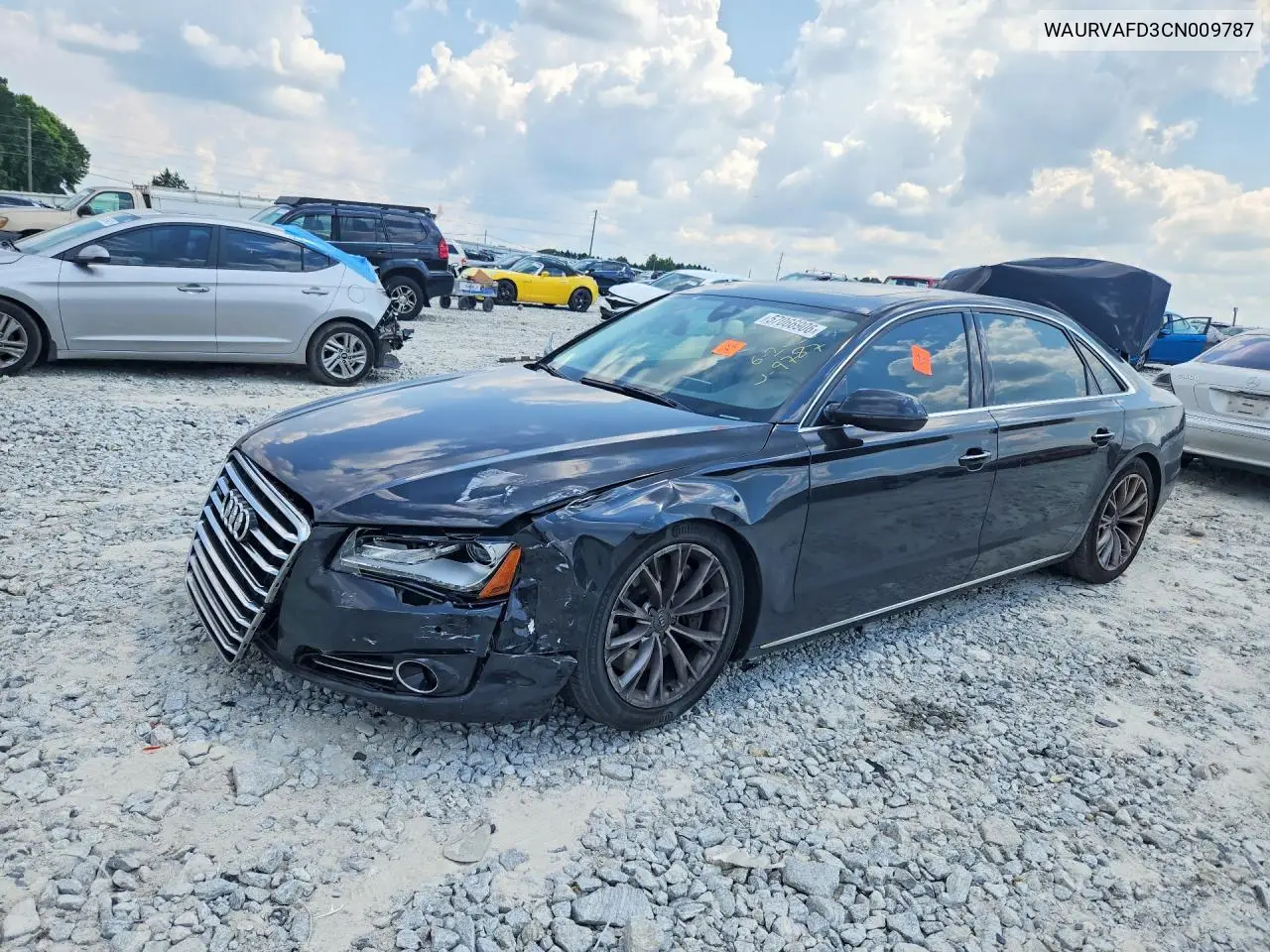 Audi A8 (D4)