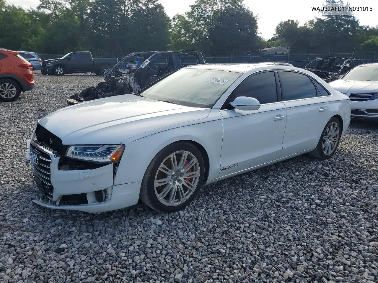 Audi A8 (D4)