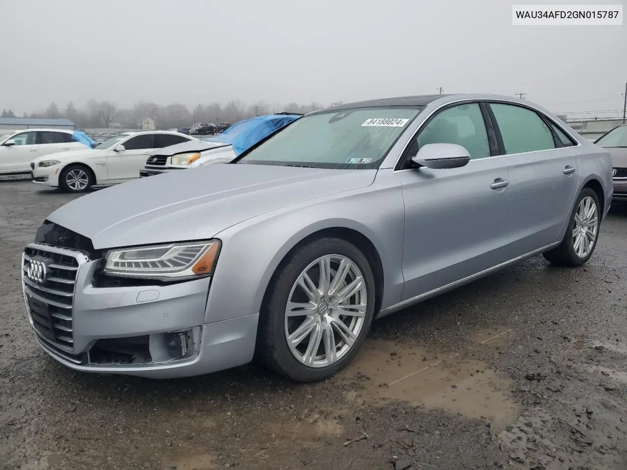 Audi A8 (D4)