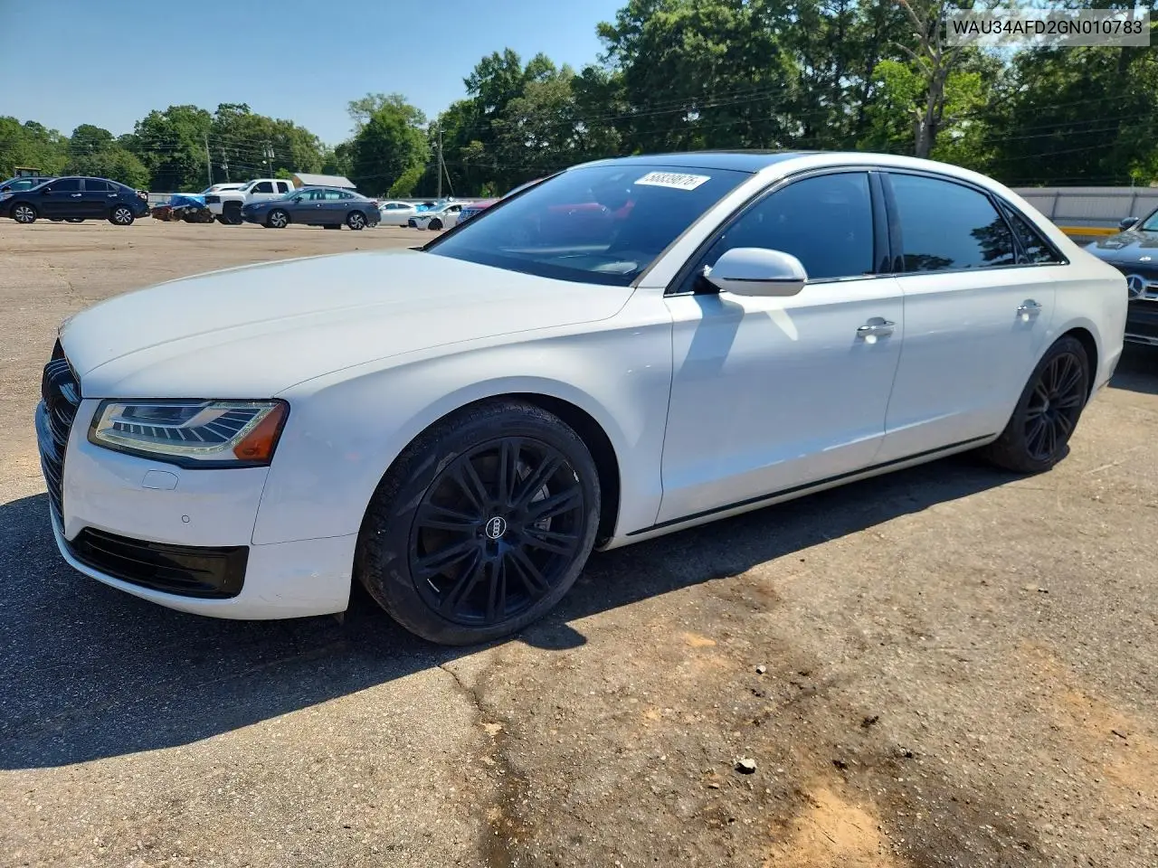 Audi A8 (D4)