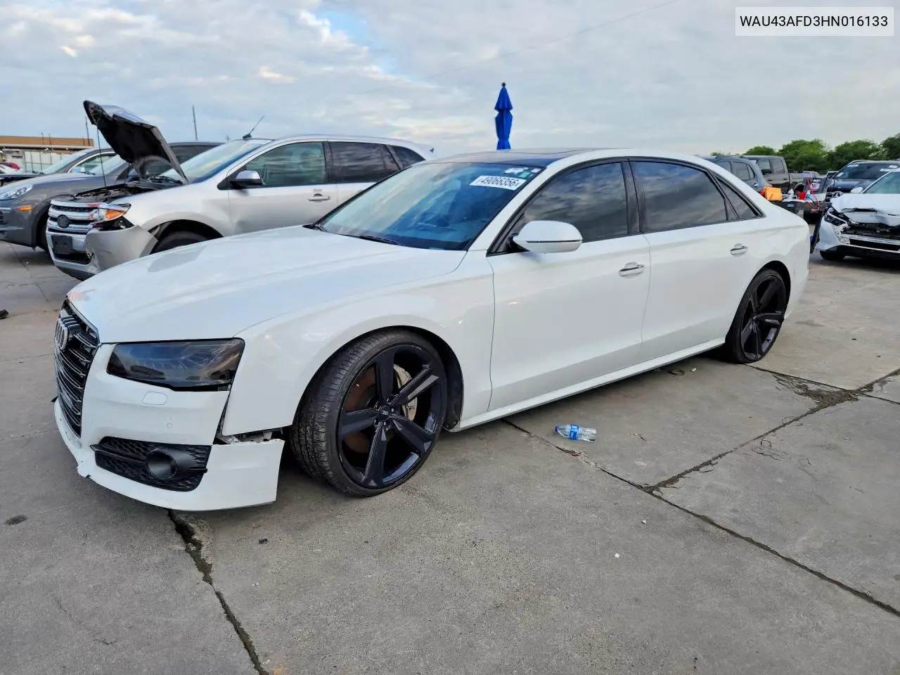 Audi A8 (D4)