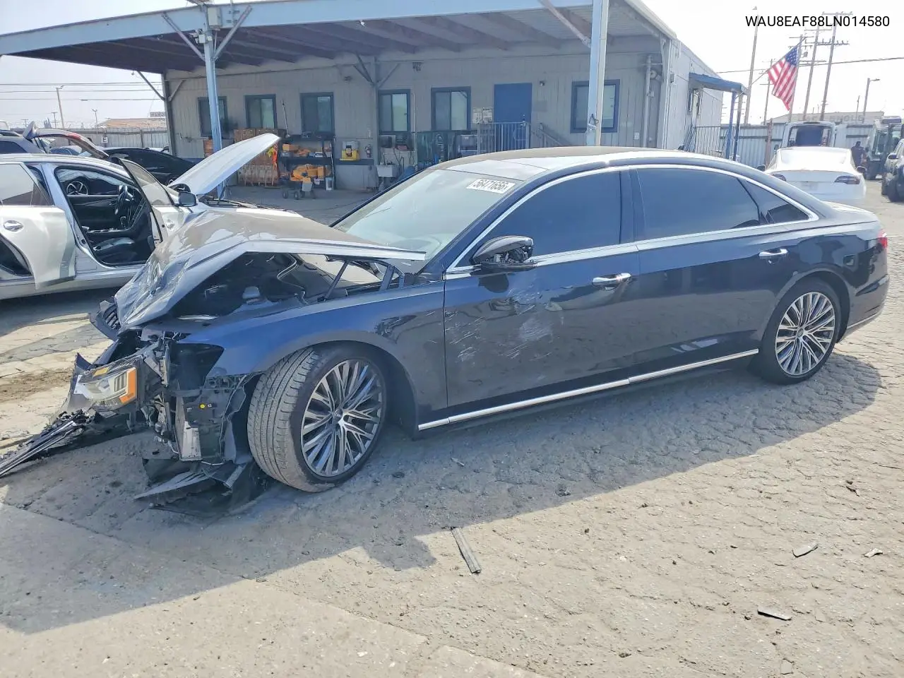 Audi A8 (D5)